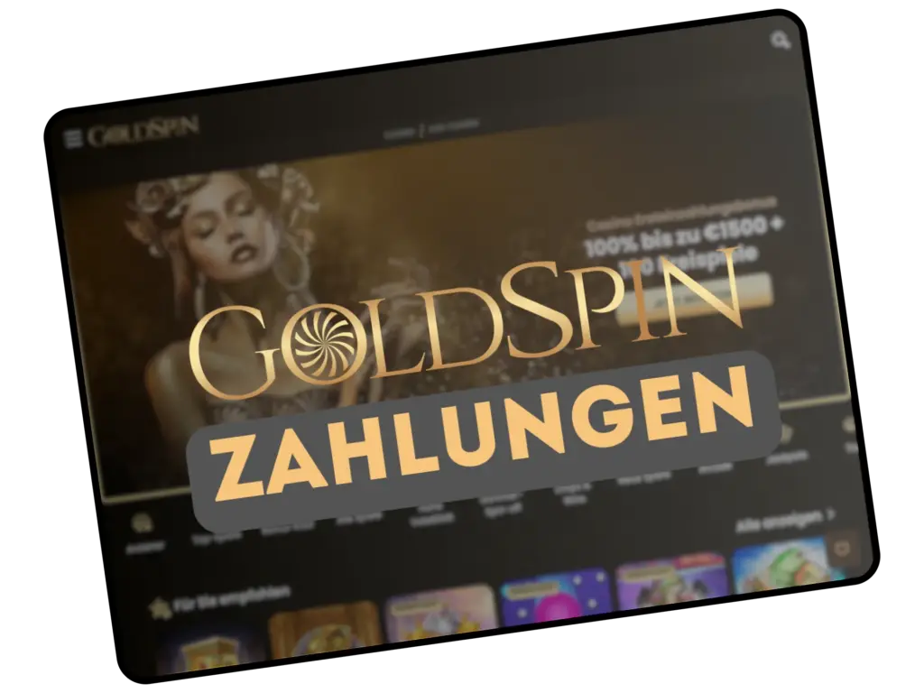 GoldSpin Banner