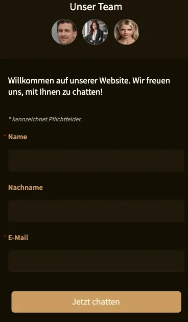GoldSpin Live-Chat