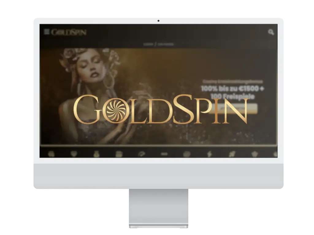 Goldspin Mockup