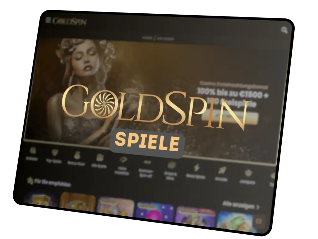 GoldSpin Spiele