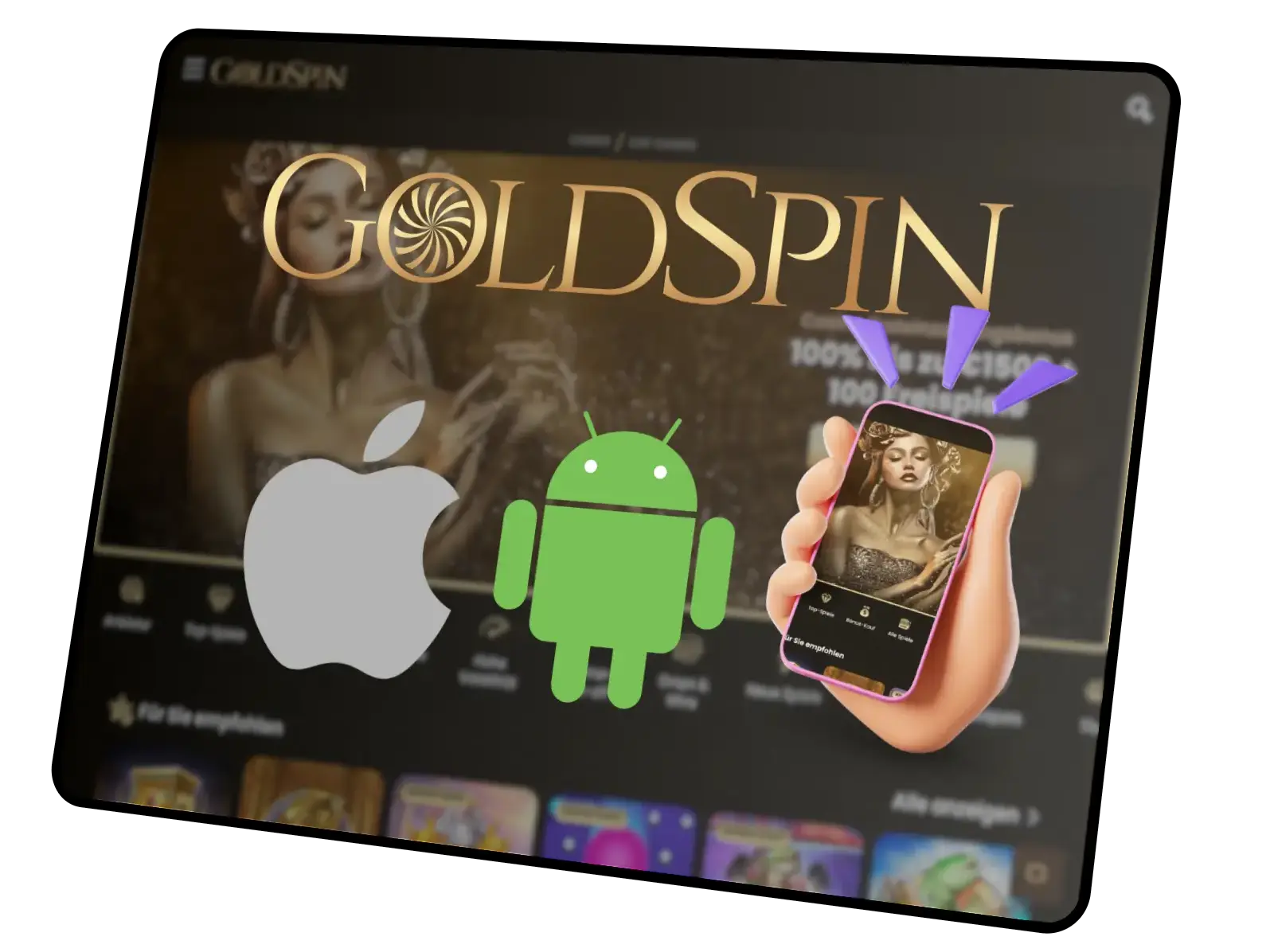 GoldSpin App