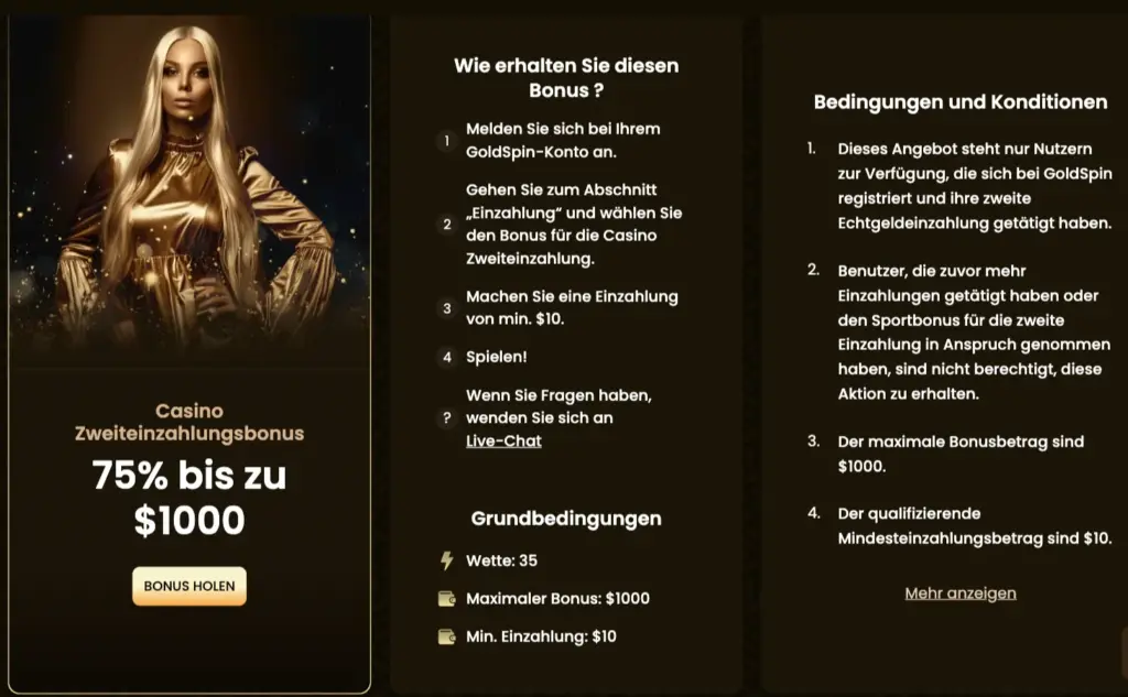 GoldSpin-Einzahlungsbonus2