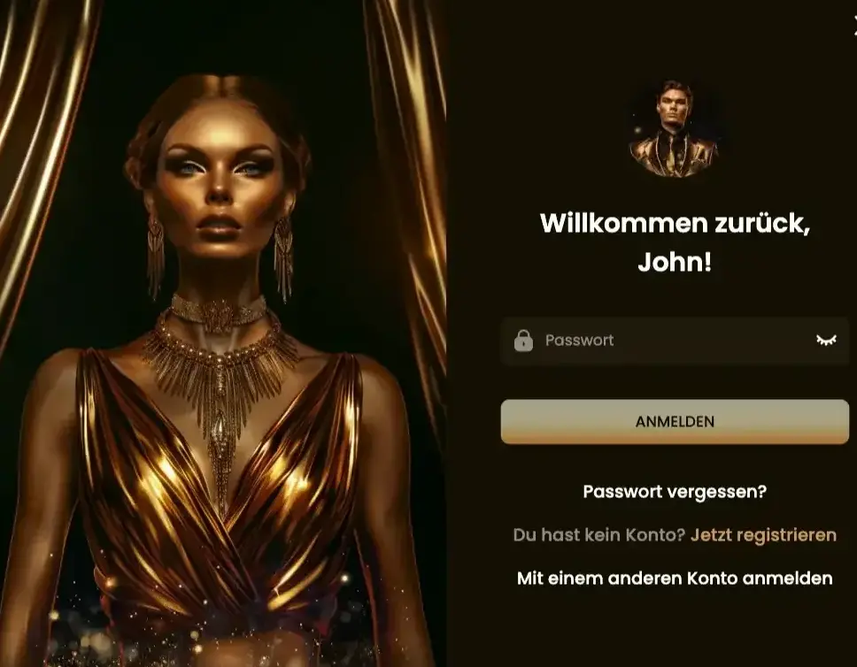 GoldSpin Login